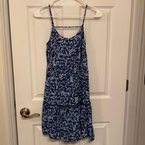Summer dress with spaghetti straps